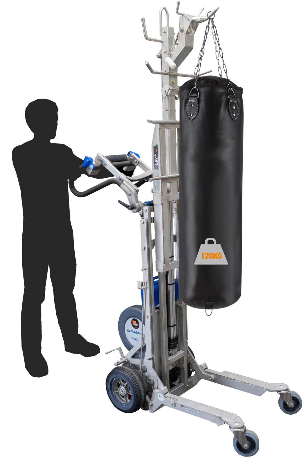 Lev + Monte Escalier