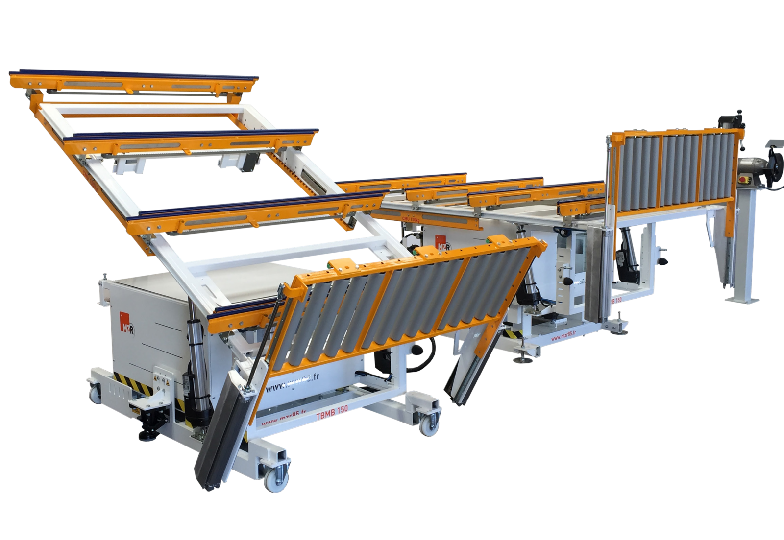 Table basculante monte et baisse duo (Postes synchronisés)