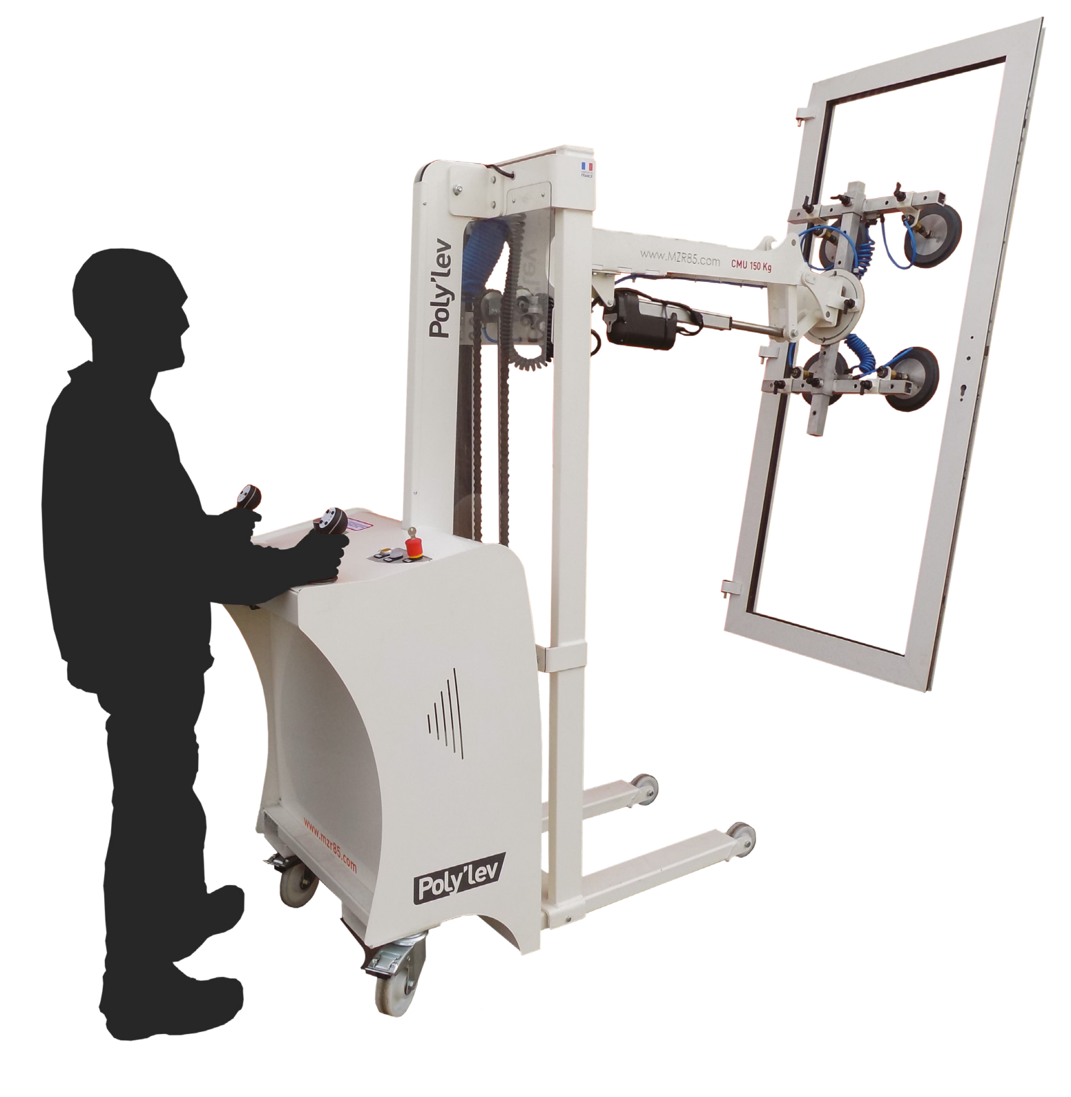 Poly 'lev - Chariot de levage autonome