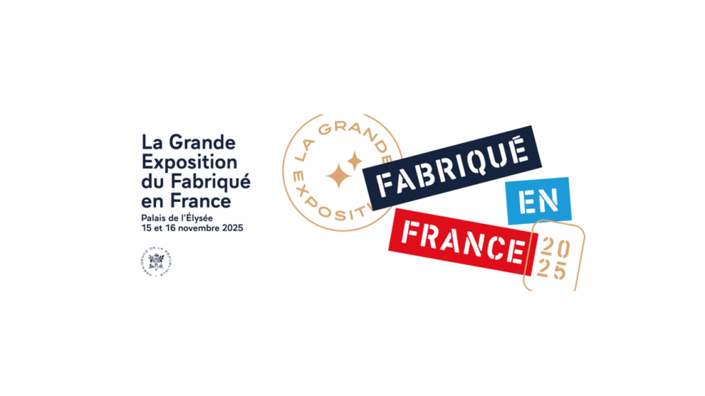 L’e-Tréteau, l’innovation vendéenne qui modernise l’industrie française, exposé à l’Élysée