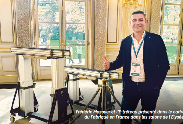 MZR PRODUIT ET INNOVE...A LA VENDEENNE - Article Journal de la Vendée de Janvier 2026
