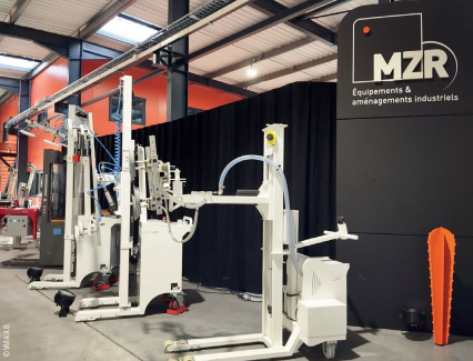 Stockage et manutention : lever les incertitudes pour avancer - V&MA n°317 - Février/Mars 2025