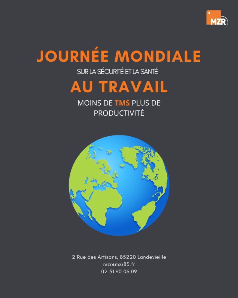 JOURNÉE MONDIALE SUR LA SÉCURITÉ ET LA SANTÉ AU TRAVAIL