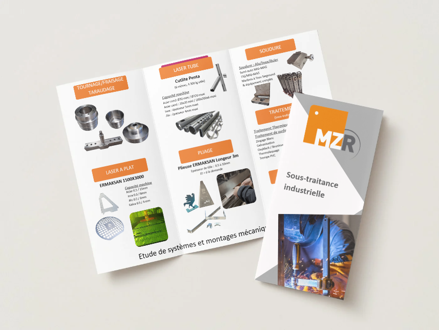  Votre partenaire en sous-traitance industrielle