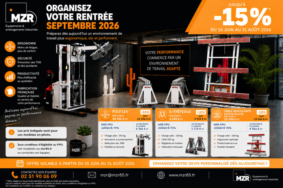 ORGANISEZ VOTRE RENTRÉE Septembre 2026